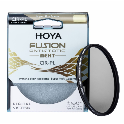 HOYA Filtro Fusion Antistatic Next CIR-PL 62mm